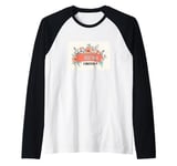 Flowery Together Forever Costume Raglan Baseball Tee