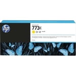 Hp 764 Yellow Ink Cartridge, 300 ml