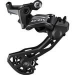 Dérailleur GRX RX820 12v pour Gravel - Chape Moyenne Anthracite Shimano