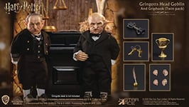 Star Ace Toys - Harry Potter & The Sorcerers Stone Gringotts Goblin 1/6 Action Figure Twin Pack (Net)