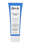 Q+A Salicylic Acid Cleanser