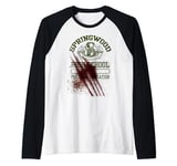 A Nightmare on Elm Street Springwood Raglan Baseball Tee