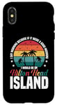 iPhone X/XS Hilton Head Island Summer Travel Beach Vacation SC Case