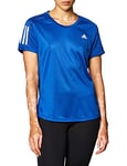 adidas Own The Run Tee Women's T-Shirt, Womens, T-Shirt (Short Sleeve), FT2401, Royal Blue, L