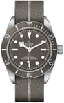 Tudor M79010SG-0002 Black Bay Grå/Tekstil Ø39 mm