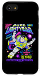 Coque pour iPhone SE (2020) / 7 / 8 Disney Pixar Toy Story Buzz Lightyear Colorful Comic Logo