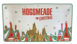 Universal Studios Harry Potter Hogsmeade for Christmas Tray New With Tag