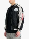 Alpha Industries Japan Warrior Souvenir Jacket, Black