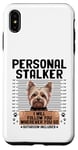 Coque pour iPhone XS Max Personnel Stalker Yorkshire Terrier Yorkshire Chien Yorkshire Yorkshire