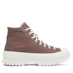 Tygskor Converse Ctas Lugged 2.0 Hi A03808C Brun