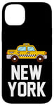 Coque pour iPhone 14 Plus New York City Graphic Tees - Cool New York City Funny Taxi