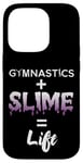 iPhone 14 Pro Gymnastics Plus Slime Equals Life Gymnasts Slime Queen Case