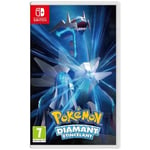 Pokemon Diamant etincelant - edition Standard | Jeu Nintendo Switch
