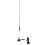 1.5m 10db F T&ecirc;Te Dvb-T Vhf Uhf Antenne Voiture Tv Antenne Int&eacute;Rieure Tv Antenne Magn&eacute;Tique