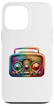 Coque pour iPhone 13 Pro Max Radio Vintage Radios Antiques