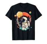 Astronaut Cosmic Adventure in Space T-Shirt