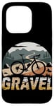 Coque pour iPhone 15 Pro Gravelbike Ride The Gravel