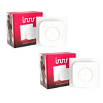 INNR - 2x 5-Tasters Fjernkontroll for Zigbee og WiFi-lys - Bundle