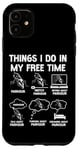 iPhone 11 Parkour Free Running Traceur Vintage Things I Do In My Free Case