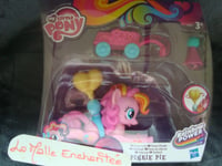 COFFRET  PETIT PONEY SERIE RAINBOW POWER PINKIE PIE ET ACCESSOIRES A 6241