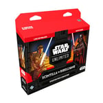 Asmodee, Star Wars : Unlimited TCG Stintilla de rébellion, Starter Set 2 Joueurs, Jeu de Cartes à Collectionner pour Enfants et Adultes, 12 Ans, 2 Joueurs, 20 Min., Edition en Italien