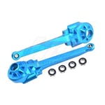 [FR] Aluminum Rear Suspension Blue GPM TAMIYA BBX / BB-01 - GPMBBX022SB