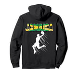 Proud Jamaica Basketball Fans Jersey - Jamaican Flag Baller Pullover Hoodie