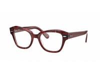 Ray-Ban Lunettes de vue RX5486 STATE STREET  8097 Havana Unisexe