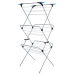 Minky 3 Tier Plus Airer Blue