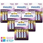 24 PHILIPS LITHIUM ULTRA AA BATTERIES MIGNON FR6 1.5V BLISTER 4BL EXP 2032 NEW