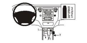 Hyundai Grandeur 06-09, Konsol