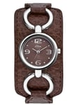 s.Oliver - SO-1612-LQ - Montre Femme - Quartz - Analogique - Bracelet Marron