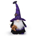 Halloween Gnome Rudolf Tonttu Nuket Käsintehdyt Kasvoton Pehmo Nukke Söpö Noita Tonttu Pehmo Vampyyrinukke Sisustus Kotijuhlakoriste