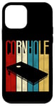 iPhone 12 mini Cornhole Team Bean Bag Player Champ Retro Vintage Cornhole Case