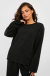 Borg Loungewear Sweatshirt