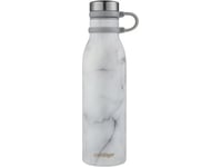 Contigo Matterhorn, 590 Ml, Daglig Användning, Vit, Rostfritt Stål, White Marble, 24 H