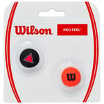 Wilson Tennis Racket Pro Feel Vibration Dampeners Pack Clash Blade Staff Ultra