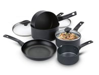 Cookware Set in Aluminium Dishwasher Safe Non Stick Pans - Pack of 5