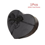 3 Pcs Christmas Valentine's day With Lid Heart Shaped Boxes Flower Gift Wedding