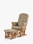 Kub Kielder Glider Nursing Chair and Footstool