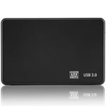 USB 3.0 SATA External Hard Drive Case 2.5 Inch Enclosure Caddy HDD SSD PS5 XBOX