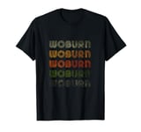 Love Heart Woburn Tee Grunge Vintage Style Black Woburn T-Shirt