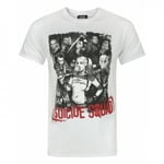 Suicide Squad Mens Group T-Shirt - L