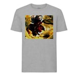 T-Shirt Homme Col Rond Madara Uchiha Naruto Manga