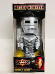 MARVEL WACKY WOBBLER BOBBLE-HEAD - IRON MAN - MARK I ARMOR