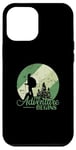 Coque pour iPhone 12 Pro Max The Adventure begins Randonnée Nature