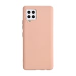 Ferrelli silikone-etui Samsung Galaxy A42 5G, lyserød