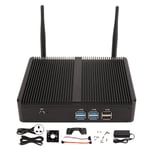 Mini PC 8 Gt RAM 256 Gt SSD 2,4 G 5,0 G WiFi LAN Intel Celeron N3150 Prosessorille Mini Desktop Computer 100-240 V UK Plug