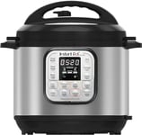 Instant Pot Duo 7-in-1 Smart Cooker, 3L - Stainless steel Pressure Cooker, Slow