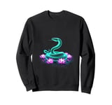 Year of The Snake 2025 Zen and the Art of Sneaking By Sweatshirt